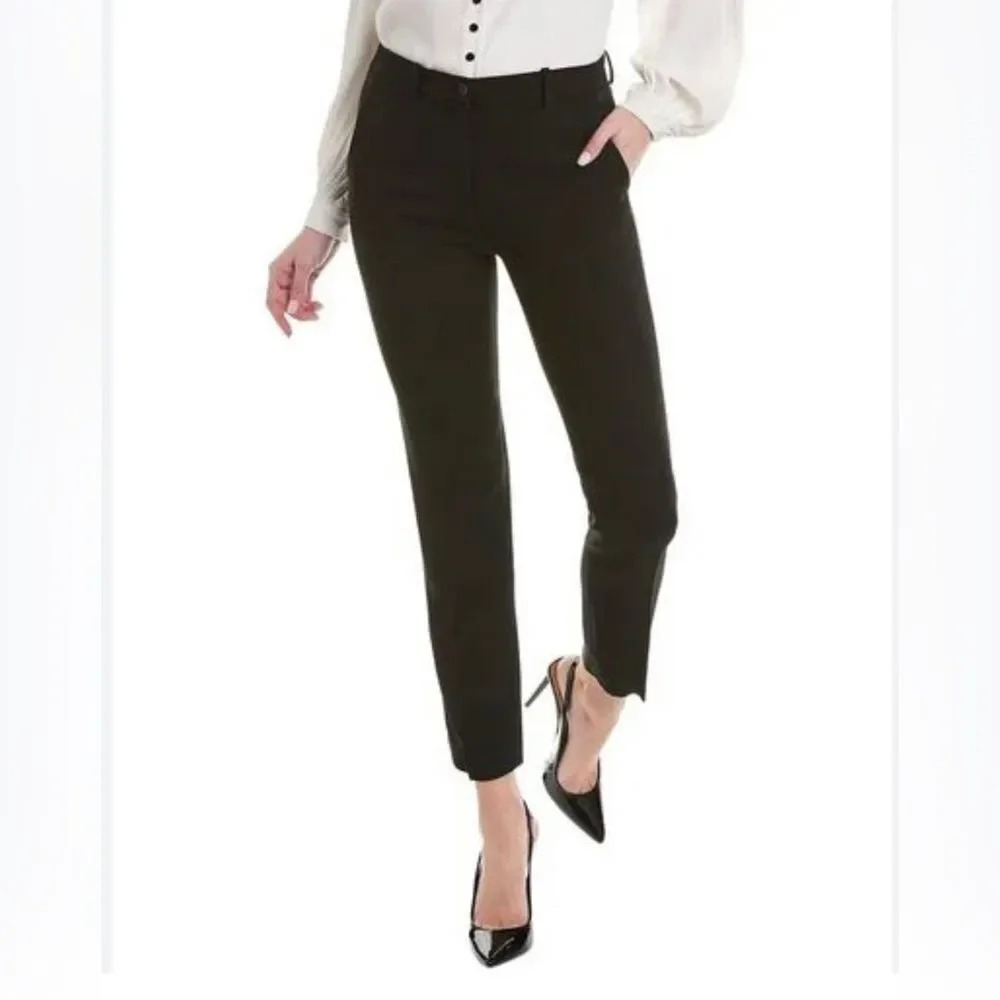Michael Kors Collection Double Crepe Sable Pant W… - image 1